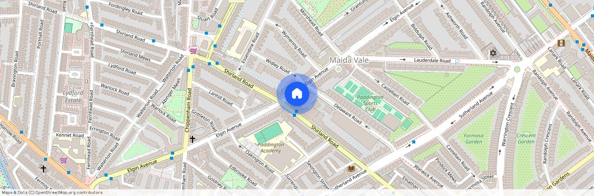 132 Elgin Avenue, W9 2NS, London