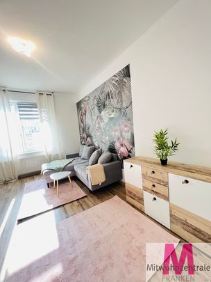 Exklusive, frisch sanierte und möblierte 2-Zimmerwohnung in zentraler Lage in Nürnberg - Photo 1