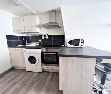 Studio meublé - Centre Ville - 1 pièce - 17 m² - Photo 3