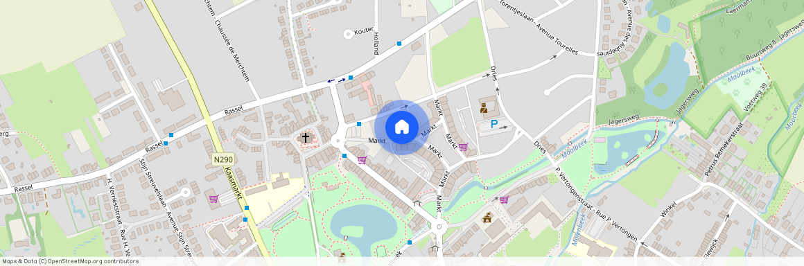 Markt, 8, 1780, Wemmel