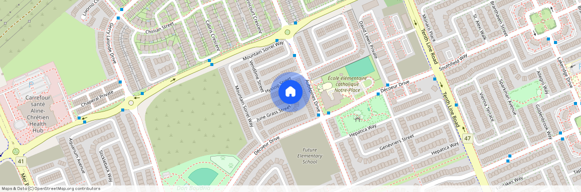 812 JUNE GRASS STREET, Ottawa, Avalon West