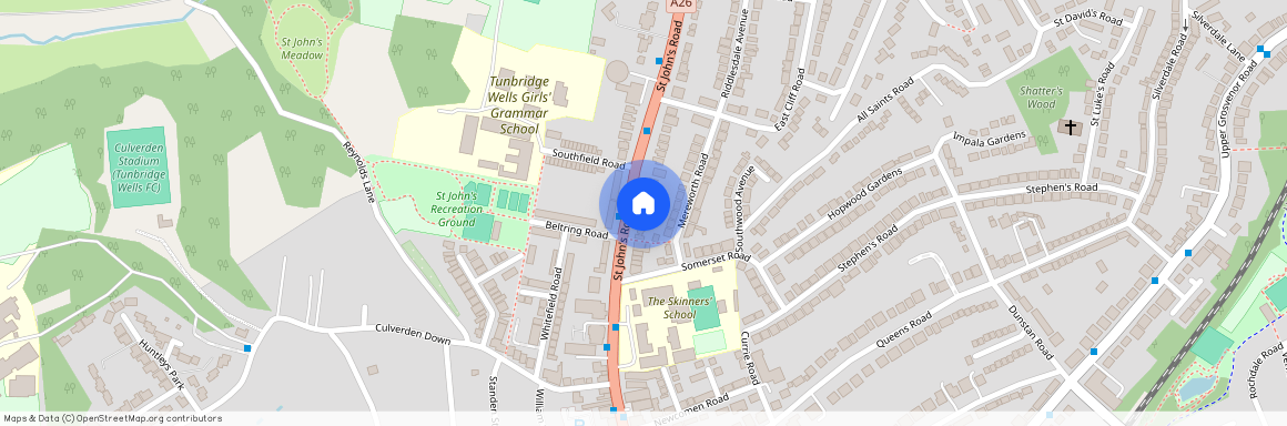 St Johns Road, TUNBRIDGE WELLS