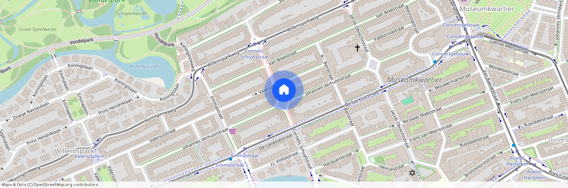 Cornelis Schuytstraat 43-2, Cornelis Schuytbuurt, 1071JE, Amsterdam