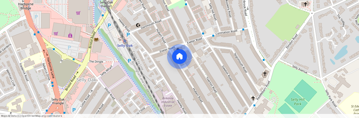 The Coach House, 107 Hubert Road, Selly Oak, Birmingham, B29 6ET
