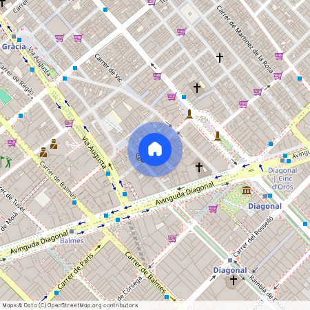 Carrer de Sèneca, Barcelona, Catalonia 08006