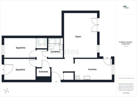 68.7m² l 3 POKOJE l 2 BALKONY l STRZEŻONE l OKAZJA 68.71 m² - Photo 3