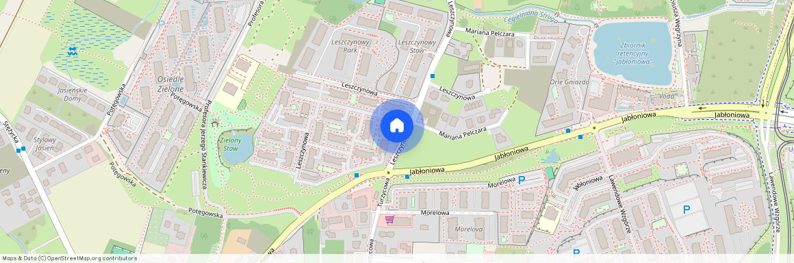 ul. Leszczynowa 86, Jasień, Gdańsk, pomorskie