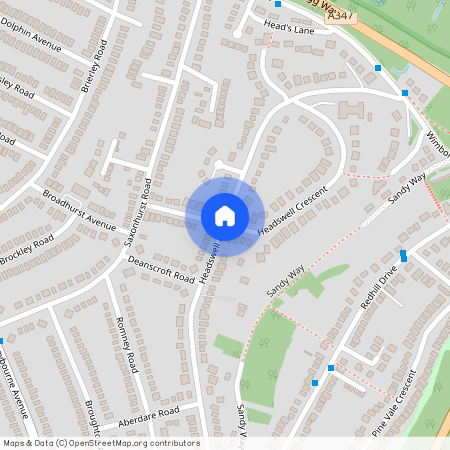 Headswell Crescent, Bournemouth BH10