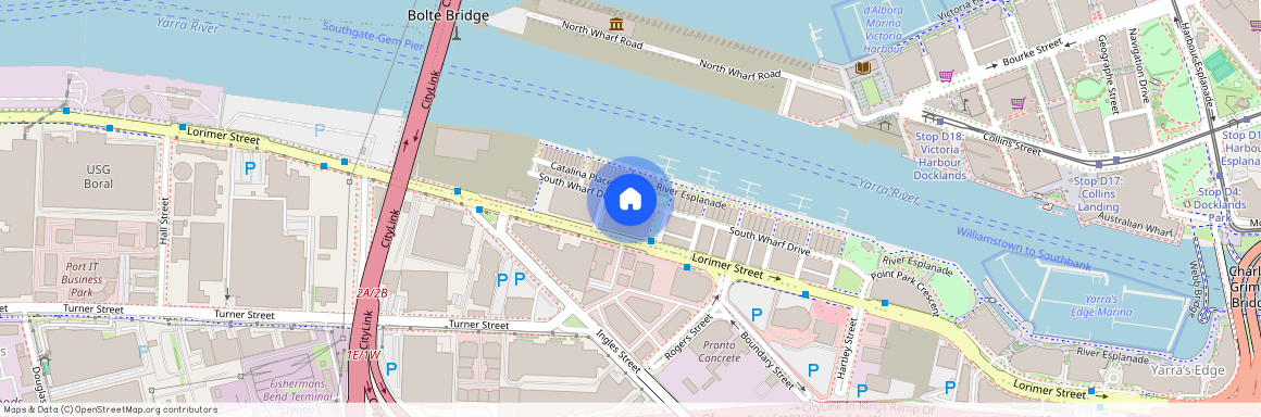 1001/81 South Wharf Drive, Vic 3008, Docklands