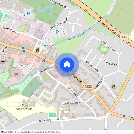 81 Eastgate, Cowbridge, CF71 7AA