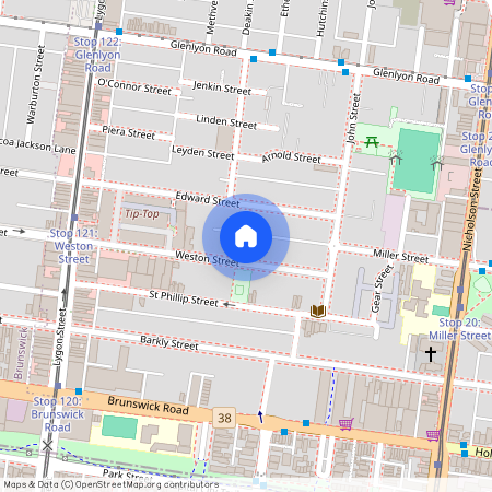 3/205 Weston Street, Brunswick East VIC 3057