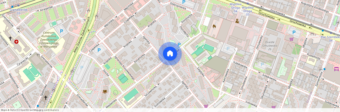 ul. Majdańska, Grochów, Praga-Południe, Warszawa, mazowieckie