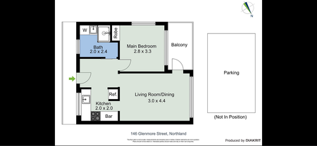 Charming 1BR Apartment with Balcony! - Photo 3