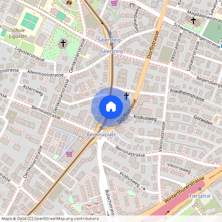 8057, Zürich, Schaffhauserstrasse, 264