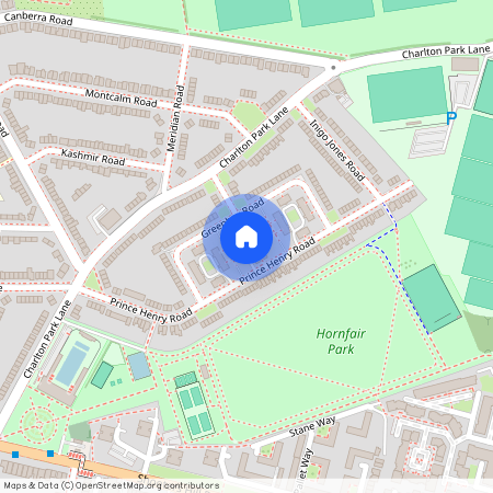 Prince Henry Road, London, SE7