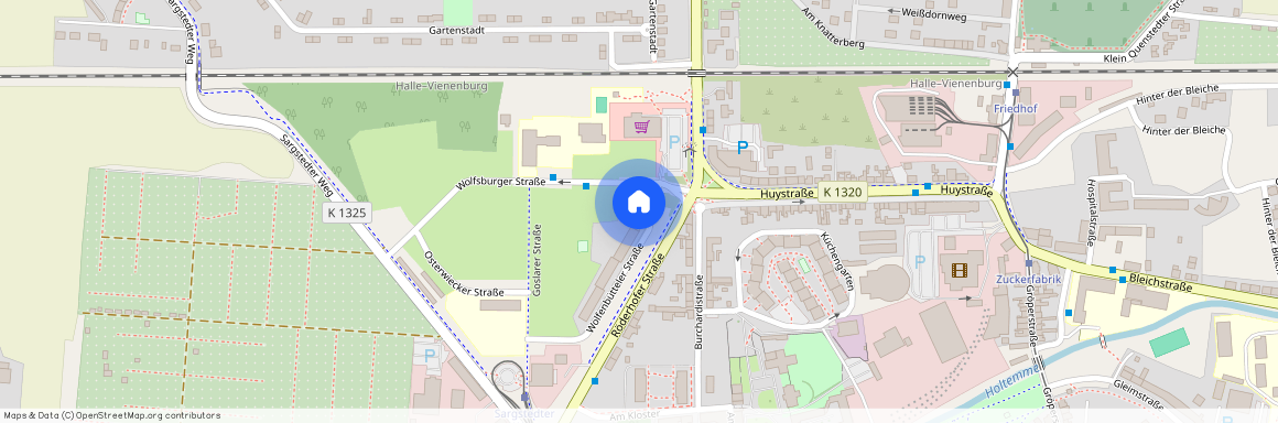 Wolfenbütteler Straße 2, 38820 Sachsen-Anhalt - Halberstadt