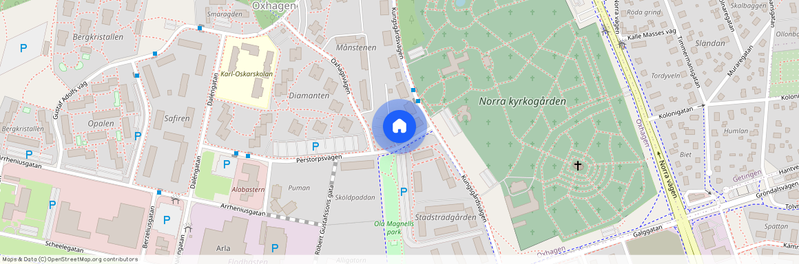 Perstorpsvägen 21 Oxhagen, Kalmar