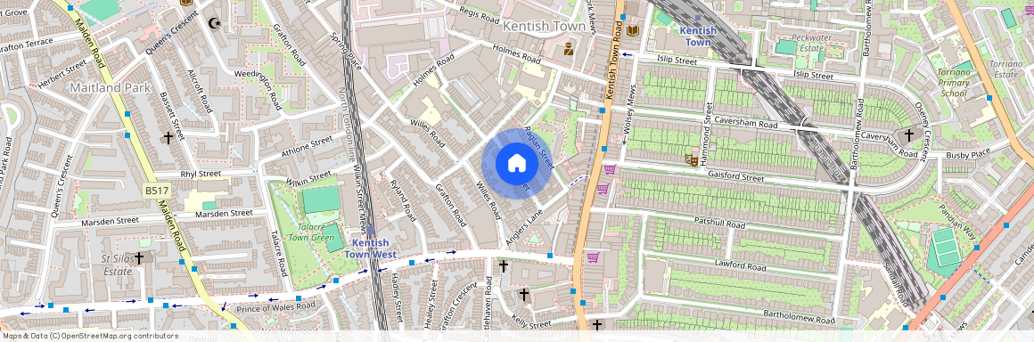 Alma Street, NW5, London