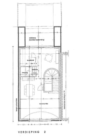 DUPLEX APPARTEMENT MET RUIM DAKTERRAS BIJ HET CENTRUM - Foto 3