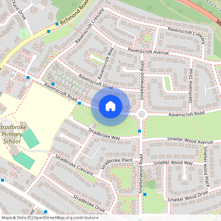 Ravenscroft Road, Sheffield, S13