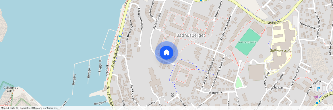 Badhusberget, Lysekil, Västra Götaland, Badhusberget 14 C