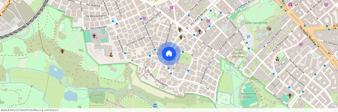 Via Cesare Baronio, Rome, Lazio 00179