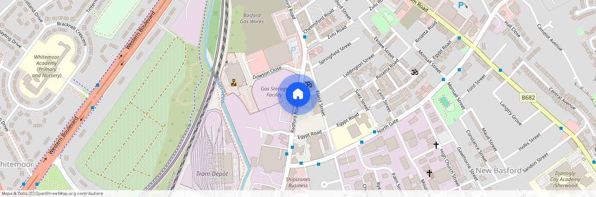 Radford Court, New Basford, NG7, Nottingham