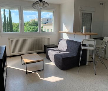 T2 Meublé - 40 m² - Aiguelongue, - Photo 1