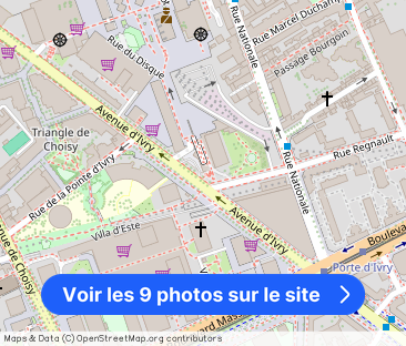 Avenue d'Ivry, Paris - Photo 1