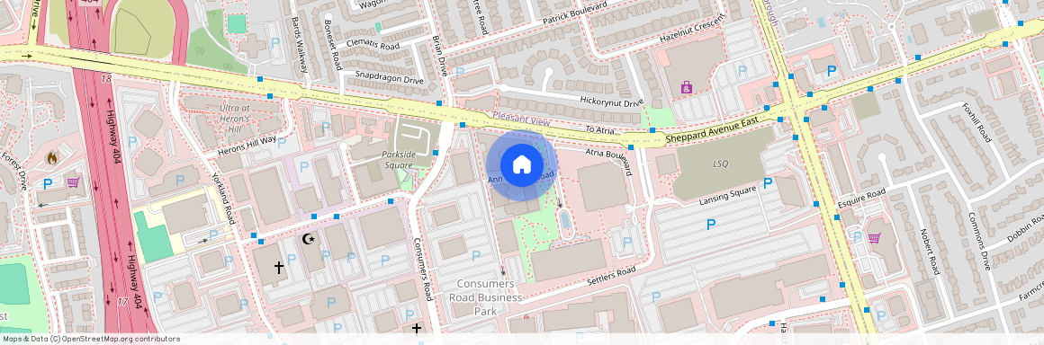 Ann O'Reilly Rd, Ontario, North York