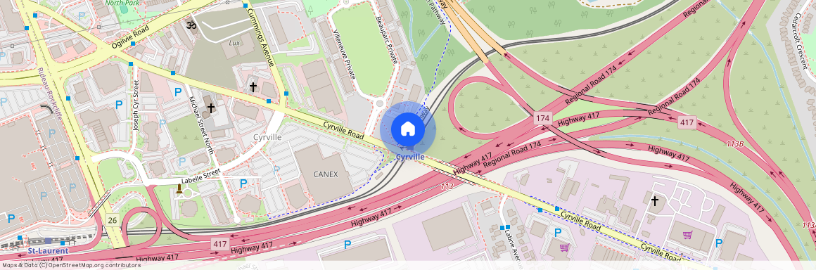 1250 Cummings Avenue, Cyrville - Carson Grove - Pineview