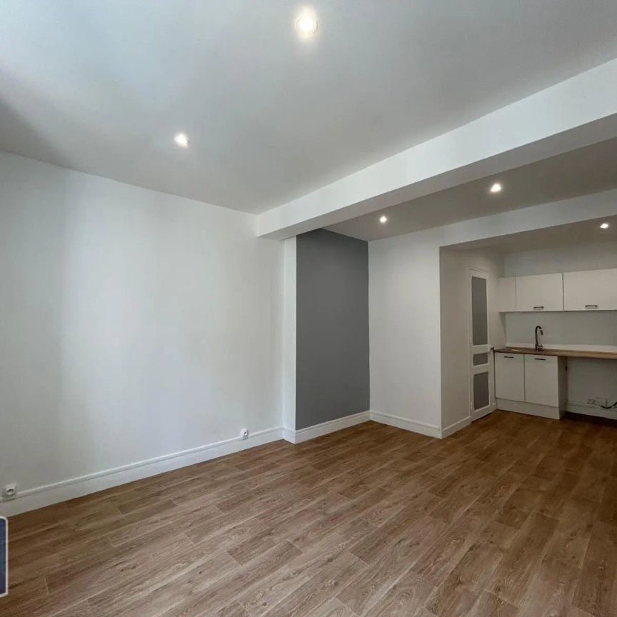 Appartement à louer 2 pièces 32.98m² - Photo 1