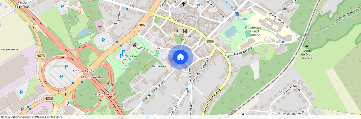 Place aux Foires, 9, 6900, Marche-En-Famenne