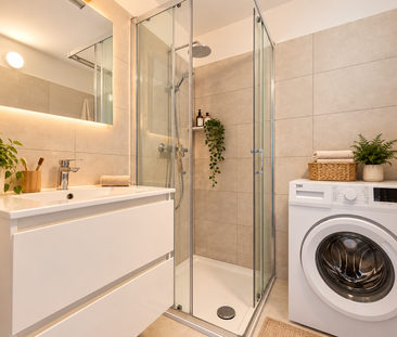 Studio - à louer - 1060 Saint-Gilles - 870 € - Photo 6