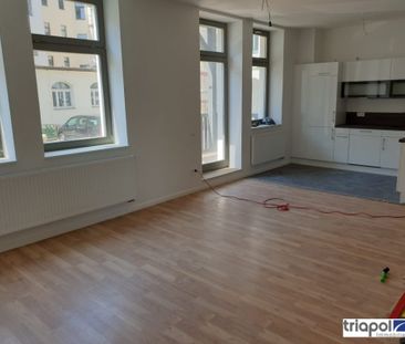 Schöne 3-Zi-Whg. mit Balkon und Einbauküche im Hinterhaus in Meißen. - Photo 3