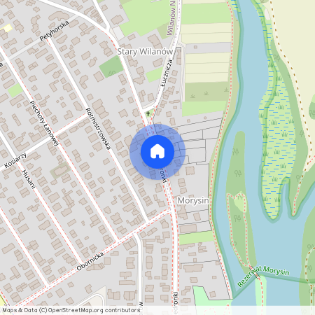 Warszawa, Wilanów, Biedronki