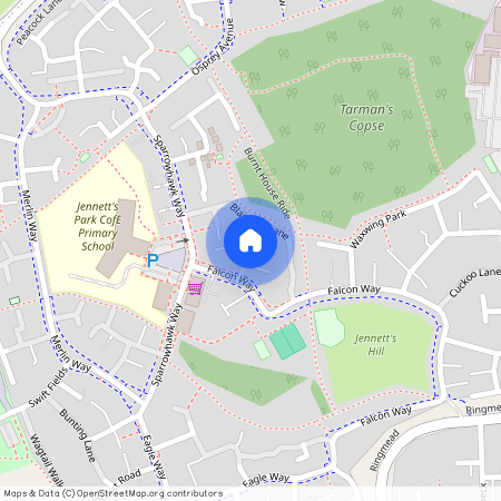 Flycatcher Keep, Bracknell RG12