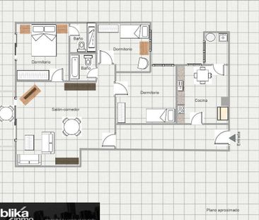 3 room luxury Flat for rent in Santa Pola, Valencia - Photo 4