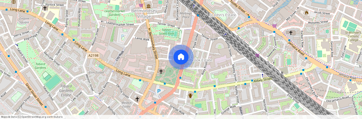 Newham's Yard, 153 Tower Bridge Road, London SE1