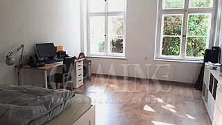 Ideal für Studenten ! Lüneburg-Rotes Feld 3-Zi.-Altbauwohnung im Erdgeschoss - Foto 4