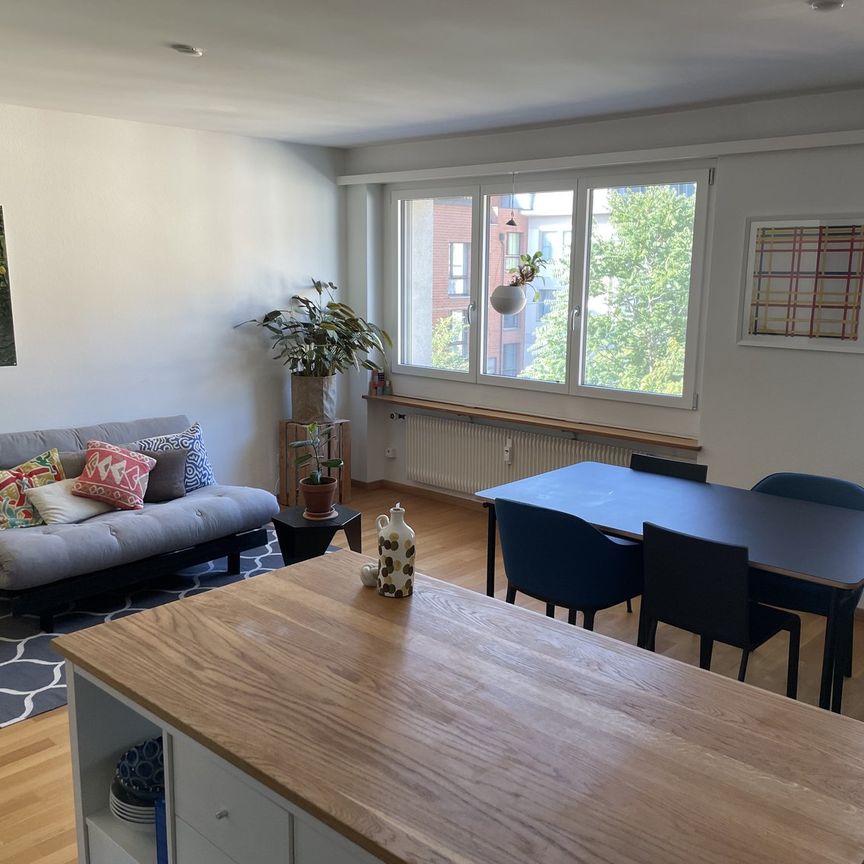 2½ ZI-WOHNUNG IN BASEL - SPALEN, MÖBLIERT, TEMPORÄR - Photo 1