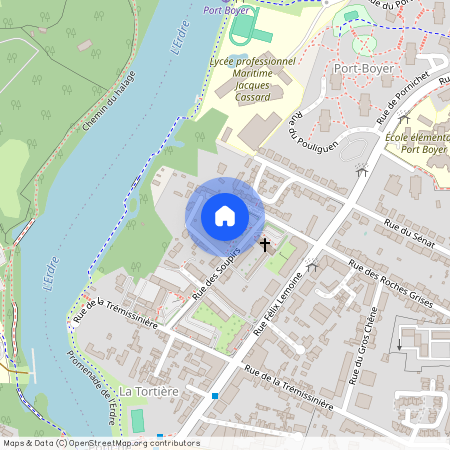 15 Rue des Soupirs, 44300 Nantes, France