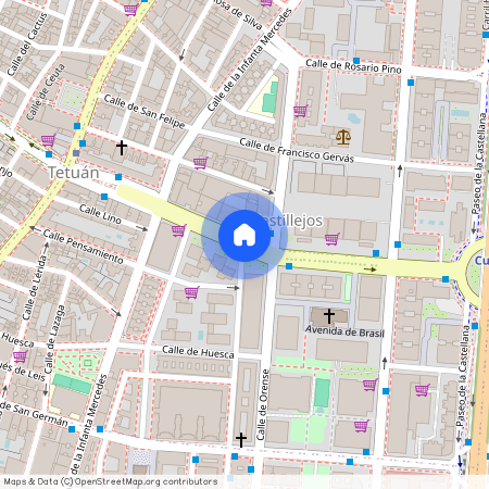 Calle de Sor Ángela de la Cruz, Madrid, Community of Madrid 28020