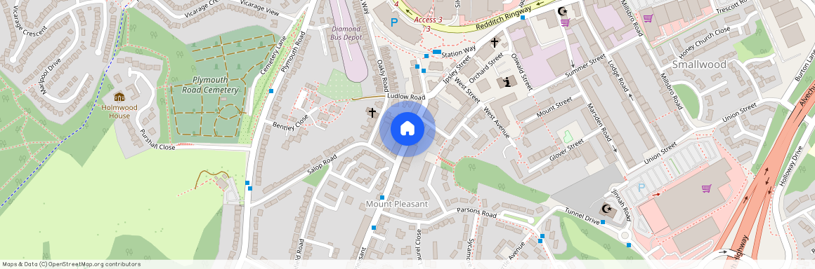 Mount Pleasant, Redditch, Worcestershire, B97 4JB