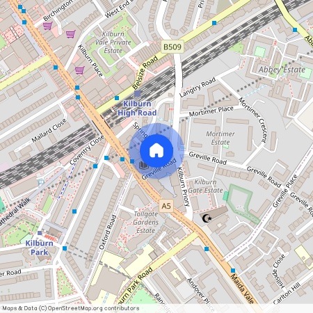 Greville Road London NW6