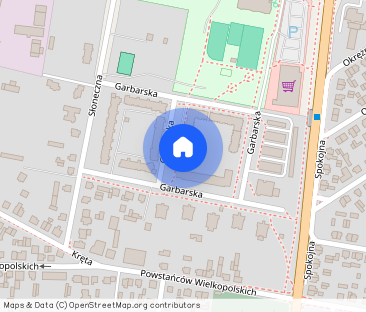 Wynajem 2 pokoje, Garbarska, balkon, umeblowane - Фото 1