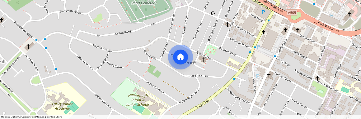 St. Saviours Crescent, Luton, Bedfordshire, LU1