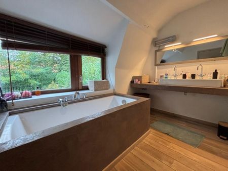 Verrewinkel - Magnifique maison 2ch +/- 160m² + jardin - Uccle - Photo 5