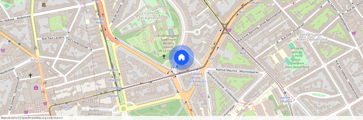 Avenue Émile Duray, 64, 1050, Ixelles