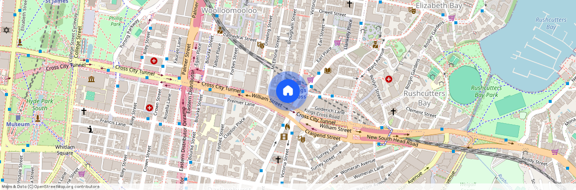 UNIT 12/238-242 WILLIAM STREET, NSW 2011, Potts Point